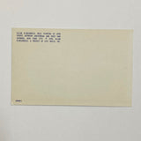 D'Arcangelo, Allan - 1970 City Walls, Inc post card