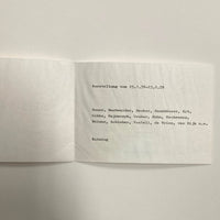 Verlaggalerie Leaman - 1978 Zeitungskunst 2 exhibition invitation