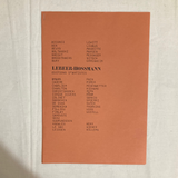 Lebeer-Hossman: Editions D'Artistes Septembre 2005 sales catalog