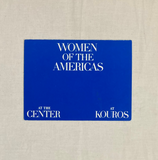 Mendieta, Ana; etc - Women of the Americas: Emerging Perspectives group exhibition invitation (1982)