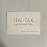 Buren, Daniel - Halifax: 7 Days - 6 Placements - 7 Colors, From A Work Done By