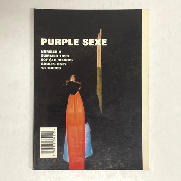 Zahm, Olivier & Fleiss, Elein ( Editors) - Purple Sexe #4, Summer 1999