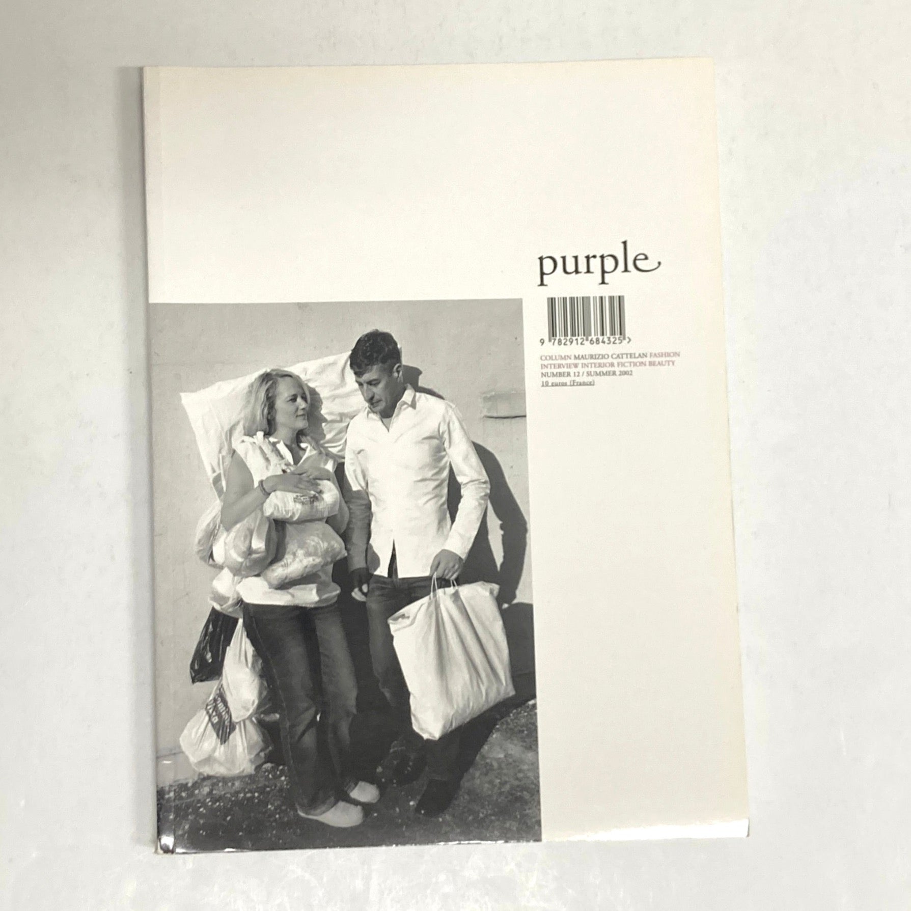 Zahm, Olivier & Fleiss, Elein ( Editors) - Purple #12, Summer '02 – Fenrick  Books