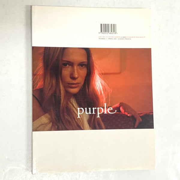 Zahm, Olivier & Fleiss, Elein ( Editors) - Purple #11, Spring '02