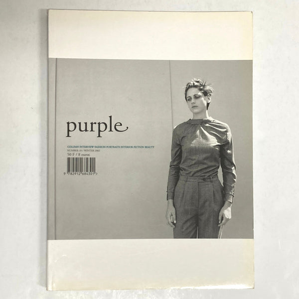 Zahm, Olivier & Fleiss, Elein ( Editors) - Purple #10, Winter '02