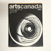 Arts Canada #113, October 1967: Black