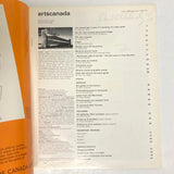 Arts Canada #118/119, June 1968: Sound and Image