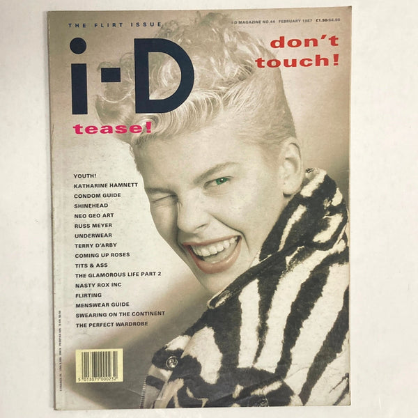 i-D Magazine - February 1987 #44: The Flirt issue