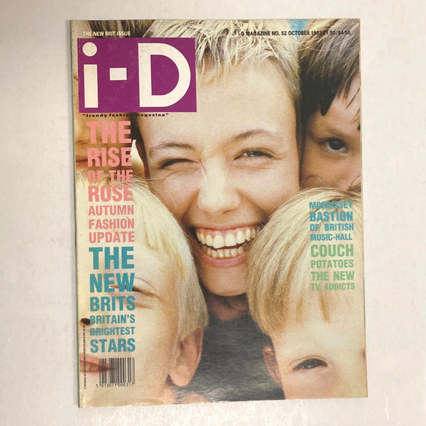 i-D Magazine - October 1987 #52: The New Brit issue