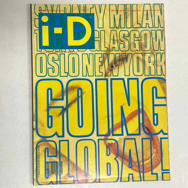 i-D Magazine - February 1988 #55: The Worldwide issue