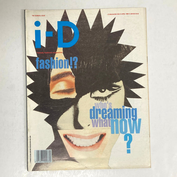 i-D Magazine - April 1988 #57: The Surreal issue