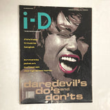 i-D Magazine - August 1988 #61: The Adventure issue