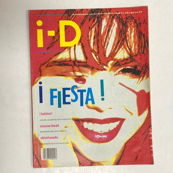 i-D Magazine - September 1988 #62: The Party Party issue