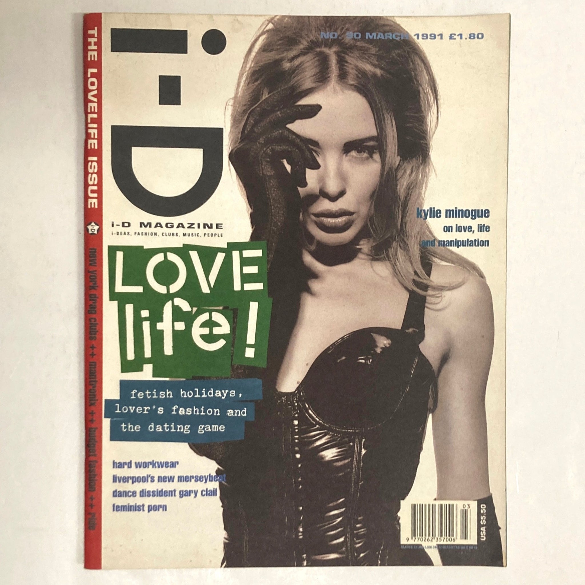 i-D Magazine - March 1991 #90: The LoveLife issue – Fenrick Books