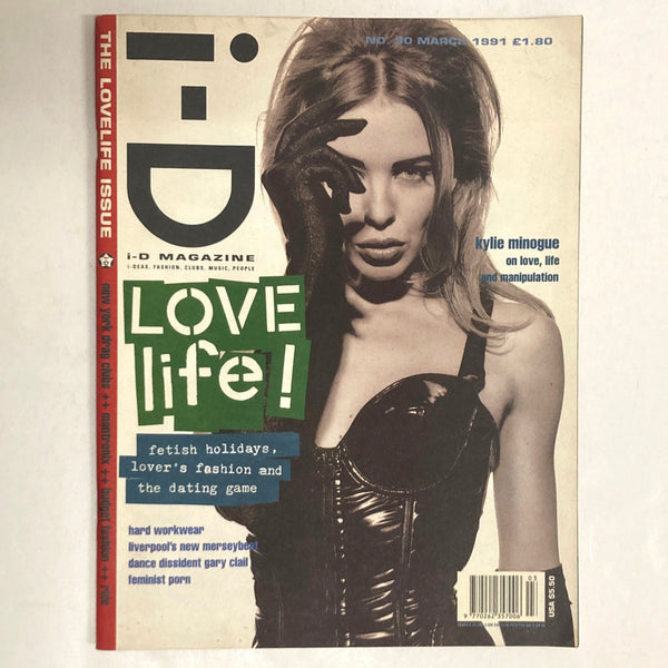 i-D Magazine - March 1991 #90: The LoveLife issue