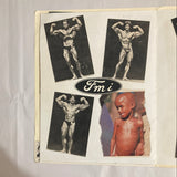 Padin, Clemente - Stop The Blood: 16 original collages (Signed) (1988)