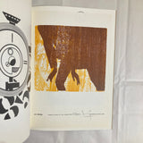 Vigo, Edgardo Antonio - Anteproyecto de Proyecto de un Pretendido Panorama Abarcativo exhibition catalog with print and stamp sheet (Signed)