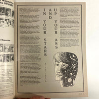 Stars: World's Largest Gay Correspondence Magazine - No. 22 June 1983 Gay pornographic magazine