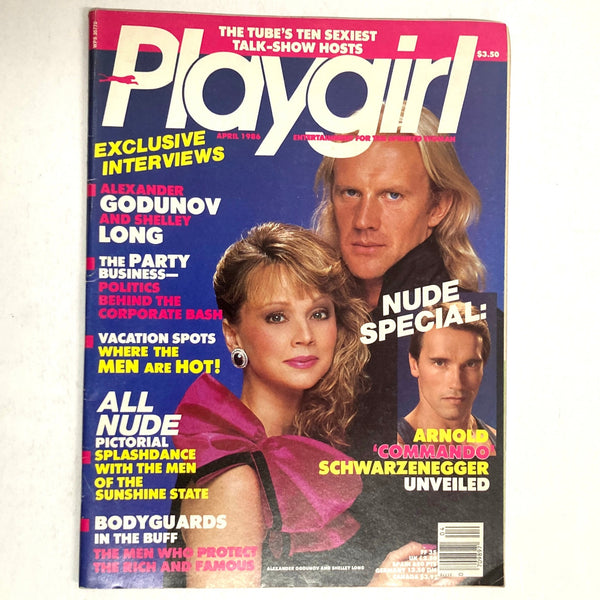 Playgirl - Vol. XIII No. 11, April 1986 Gay pornographic magazine