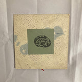 Pecanins, Yani - Walter Nicolás: Handmade Baptism Invitation Card (Signed) (1985)