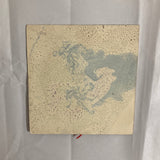 Pecanins, Yani - Walter Nicolás: Handmade Baptism Invitation Card (Signed) (1985)
