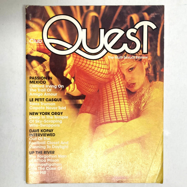 Club Quest: The Multi-Sexual Review - July 1977 magazine