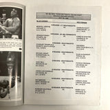 Holyfield, Evander - Six Big Men, Three Big Fights: May 10, 1996 Madison Square Garden Boxing commemorative edition program