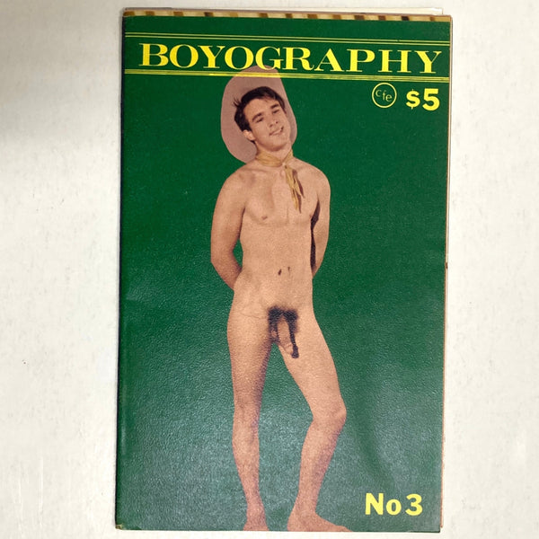 Boyography - No. 3 Gay pornographic magazine