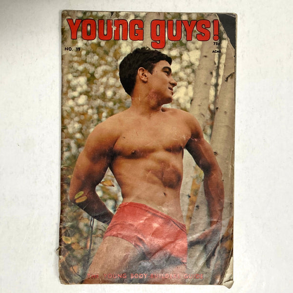 Young Guys! - No. 19: October 1968 quietly gay muscle magazine