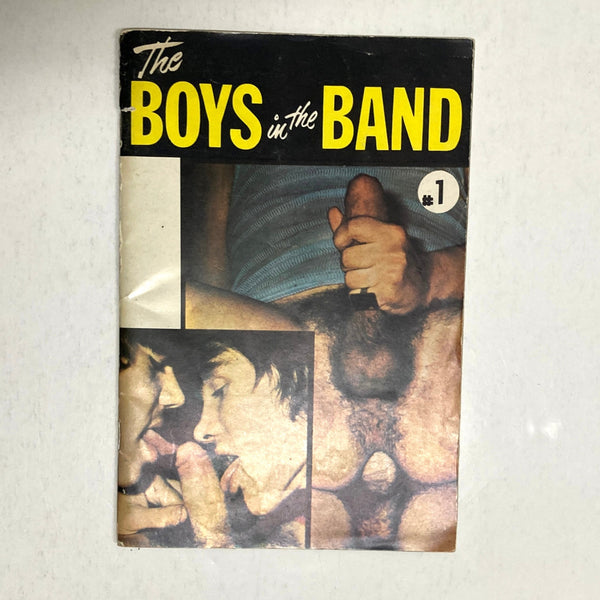 The Boys in The Band - No. 1 Gay pornographic magazine