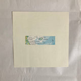 Zabala, Horacio -  Tension = Force Area (Signed) (1974)