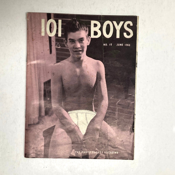 101 Boys - No. 10, June 1966 - Gay pornographic magazine