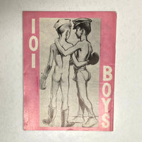 101 Boys - No. 10, June 1966 - Gay pornographic magazine