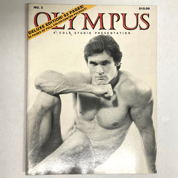 Olympus: A Colt Studio Presentation No. 3 - Gay pornographic magazine