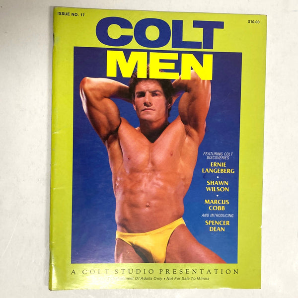 Colt Men No. 17 - Gay pornographic magazine