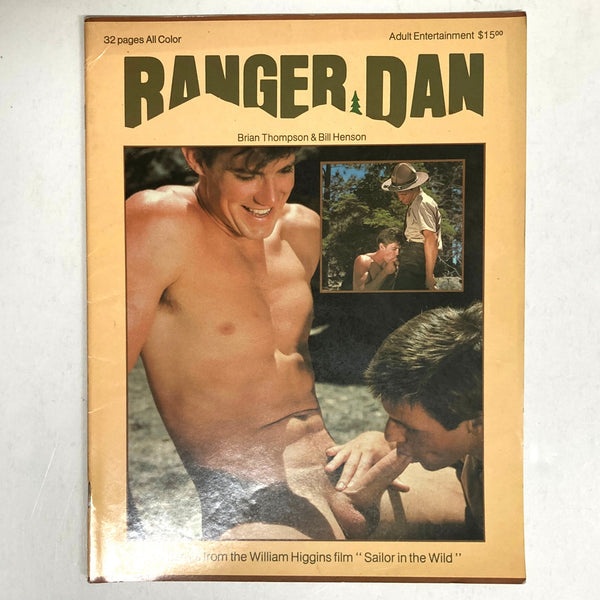 Ranger Dan: Excerpts from the William Higgins film "Sailor in the Wild" - Gay pornographic magazine