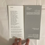 Centro de Arte y Comunicacion - Short signed note from Jorge Glusberg to Eleanor Kent, Alberto Heredia postcard, 3 CAYC pamphlets, 1 CAYC exhibition catalog with original mailing envelope (1980-81)