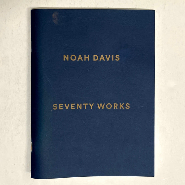 Davis, Noah - Seventy Works