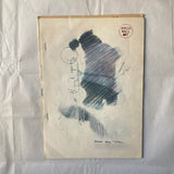 Akita, Masami (Merzbow) - 37 pages, 1 unbound and 36 staple-bound, of Unique Original Solvent-Transfer Art (Signed) (1982)