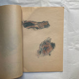 Akita, Masami (Merzbow) - 37 pages, 1 unbound and 36 staple-bound, of Unique Original Solvent-Transfer Art (Signed) (1982)