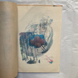 Akita, Masami (Merzbow) - 37 pages, 1 unbound and 36 staple-bound, of Unique Original Solvent-Transfer Art (Signed) (1982)