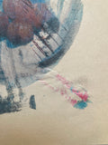 Akita, Masami (Merzbow) - 37 pages, 1 unbound and 36 staple-bound, of Unique Original Solvent-Transfer Art (Signed) (1982)