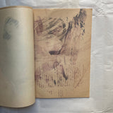 Akita, Masami (Merzbow) - 37 pages, 1 unbound and 36 staple-bound, of Unique Original Solvent-Transfer Art (Signed) (1982)