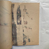 Akita, Masami (Merzbow) - 37 pages, 1 unbound and 36 staple-bound, of Unique Original Solvent-Transfer Art (Signed) (1982)