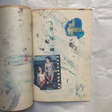 Akita, Masami (Merzbow) - 37 pages, 1 unbound and 36 staple-bound, of Unique Original Solvent-Transfer Art (Signed) (1982)