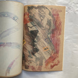 Akita, Masami (Merzbow) - 37 pages, 1 unbound and 36 staple-bound, of Unique Original Solvent-Transfer Art (Signed) (1982)
