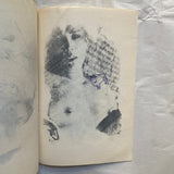 Akita, Masami (Merzbow) - 37 pages, 1 unbound and 36 staple-bound, of Unique Original Solvent-Transfer Art (Signed) (1982)