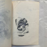Akita, Masami (Merzbow) - 37 pages, 1 unbound and 36 staple-bound, of Unique Original Solvent-Transfer Art (Signed) (1982)