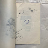 Akita, Masami (Merzbow) - 37 pages, 1 unbound and 36 staple-bound, of Unique Original Solvent-Transfer Art (Signed) (1982)