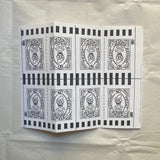 Political Art Documentation / Distribution (PADD) - Reagan's No Treat: Candy Wrapper & Stencil Kit with original mailing envelope ( 1984)
